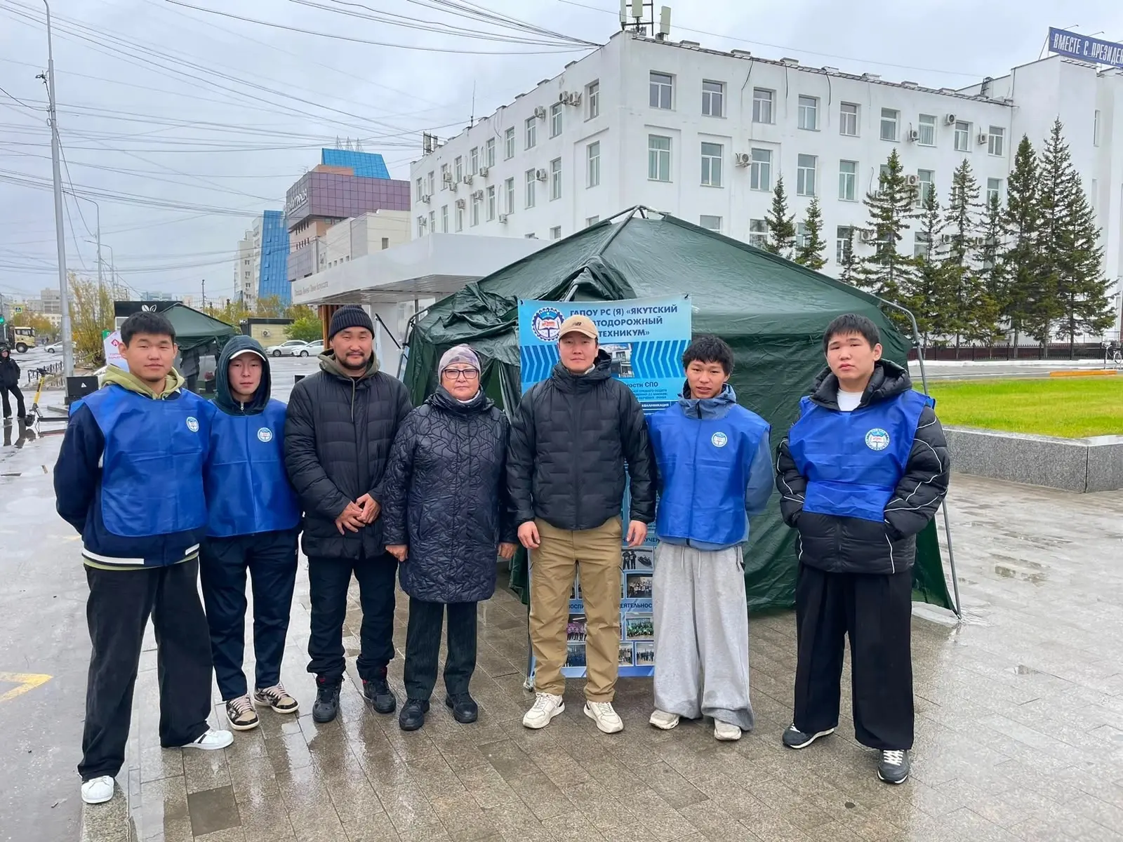 🧭 Сегодня в День города Якутска