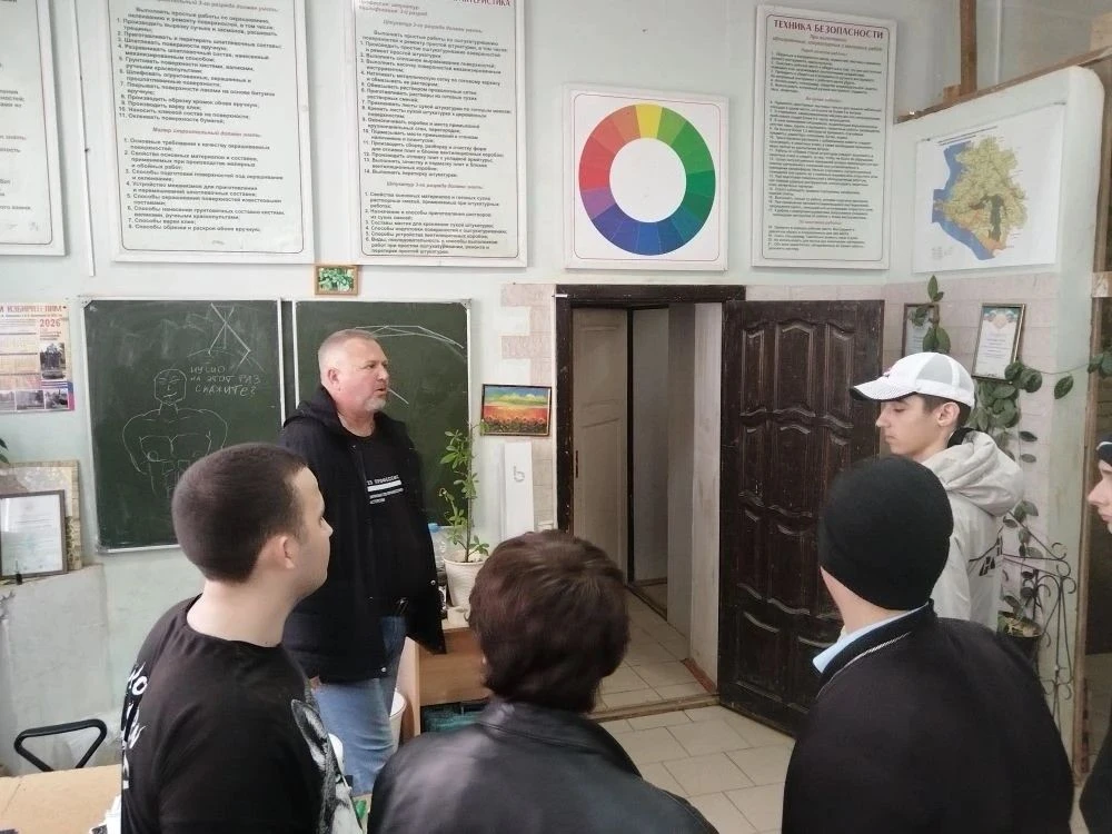 Будущее начинается с выбора: наши ученики в гостях у техникума!