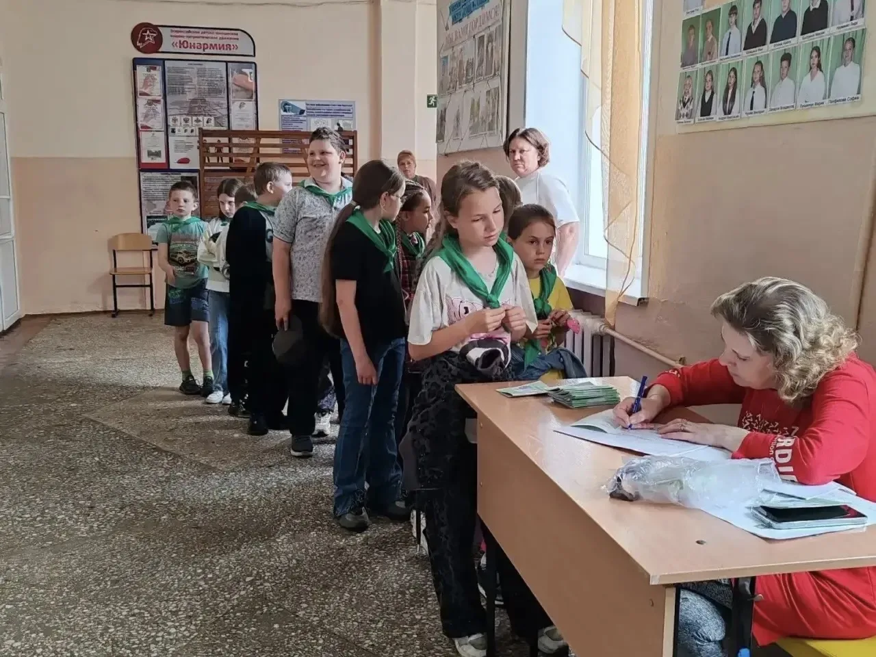 💼В Ольгинском округе в рамках ранней профориентации пришкольный лагерь центра образования Ольга пре