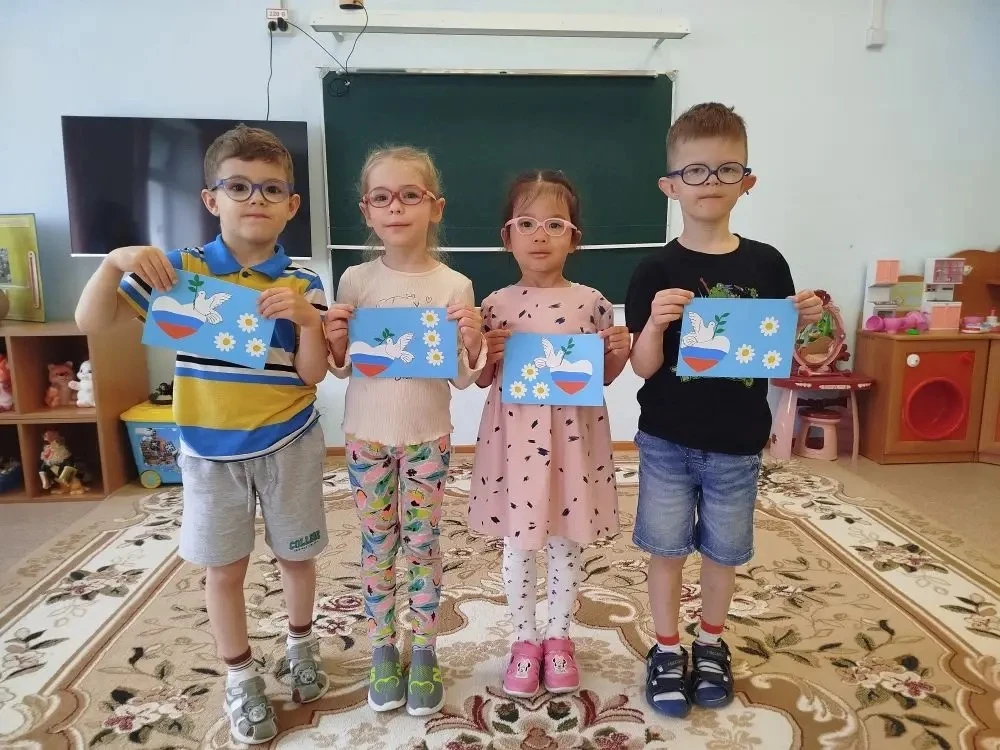 На этой неделе у воспитанников средней группы «Родничок» прошло увлекательное занятие, посвященное в