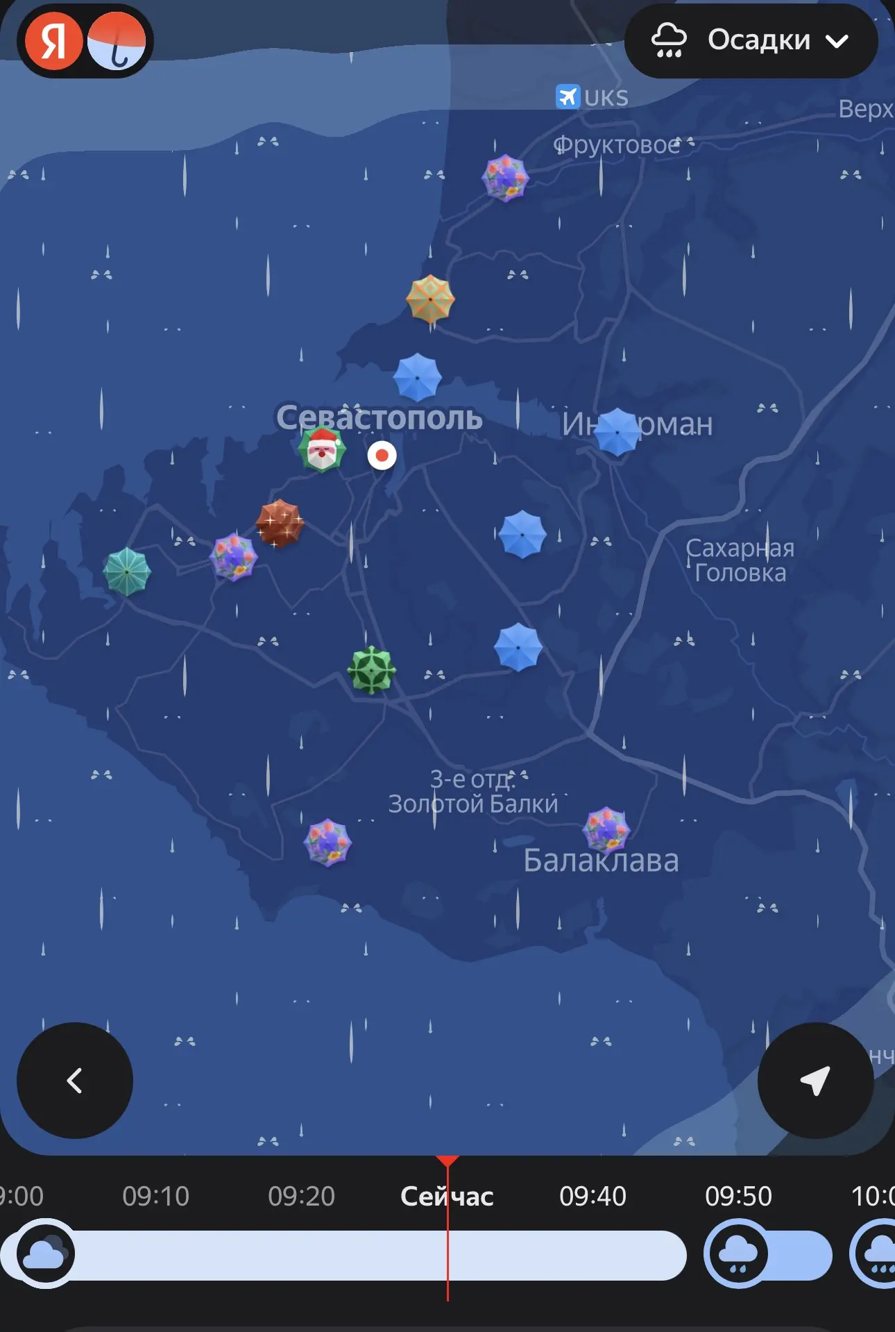 ⛈ Севастополь, все хорошо! Это всего лишь гром и молния.
