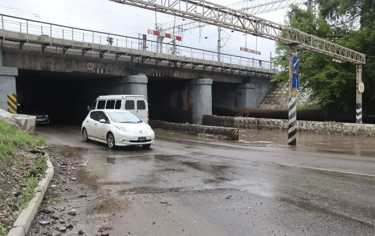 ⛔Тоннель на Садовой в Уссурийске закроют на месяц