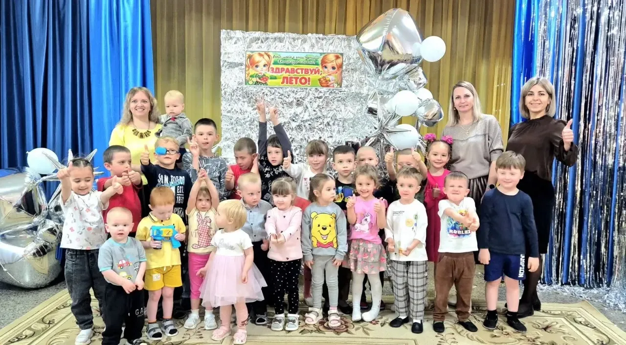 Яркий, шумный и веселый праздник прошел в нашем детском саду 1 июня! 👼🫧🌸