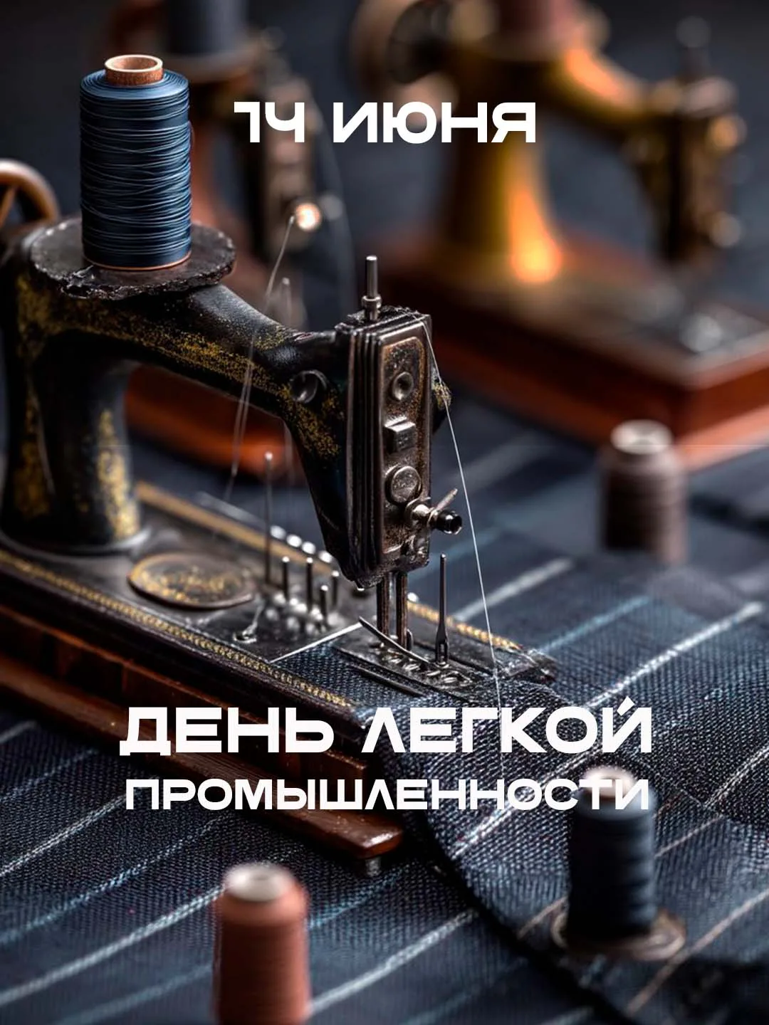 С Днем легкой промышленности 🤍

Сегодня поздравляем всех, кто причастен к миру тканей, шитья и созд