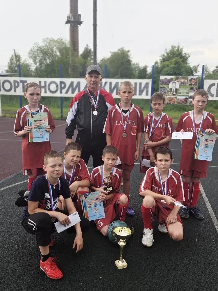 ⚽🏆Сегодня, 13 июня, в д. Борки Новгородской области прошёл традиционный межрайонный турнир по мини-