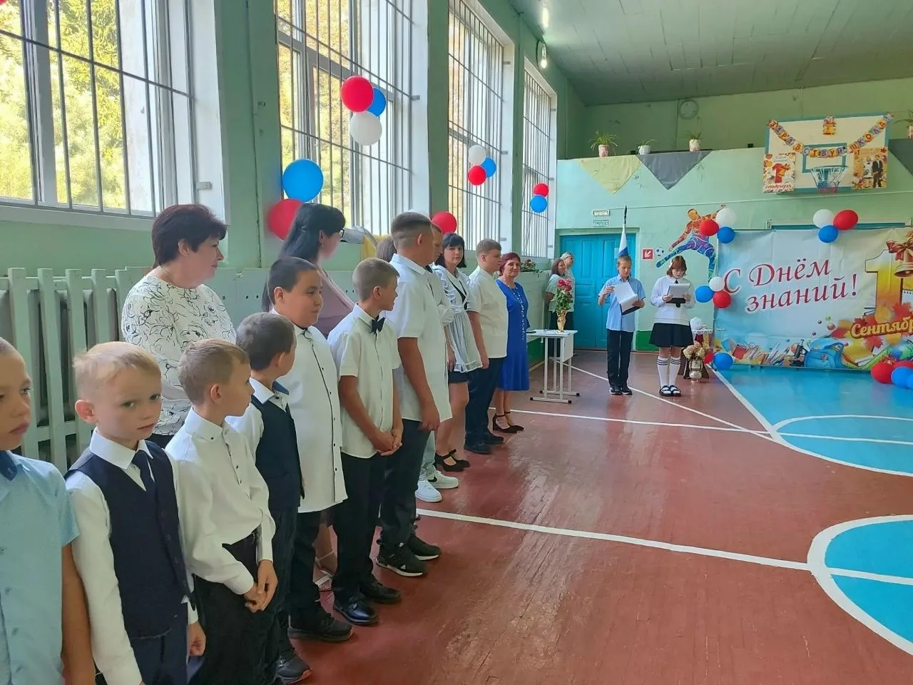 1 сентября в нашей Васильевской школе прозвенел первый звонок, ознаменовав начало новог...