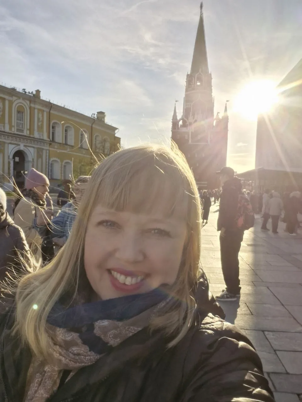 Друзья,мы возвращаемся в Москву!