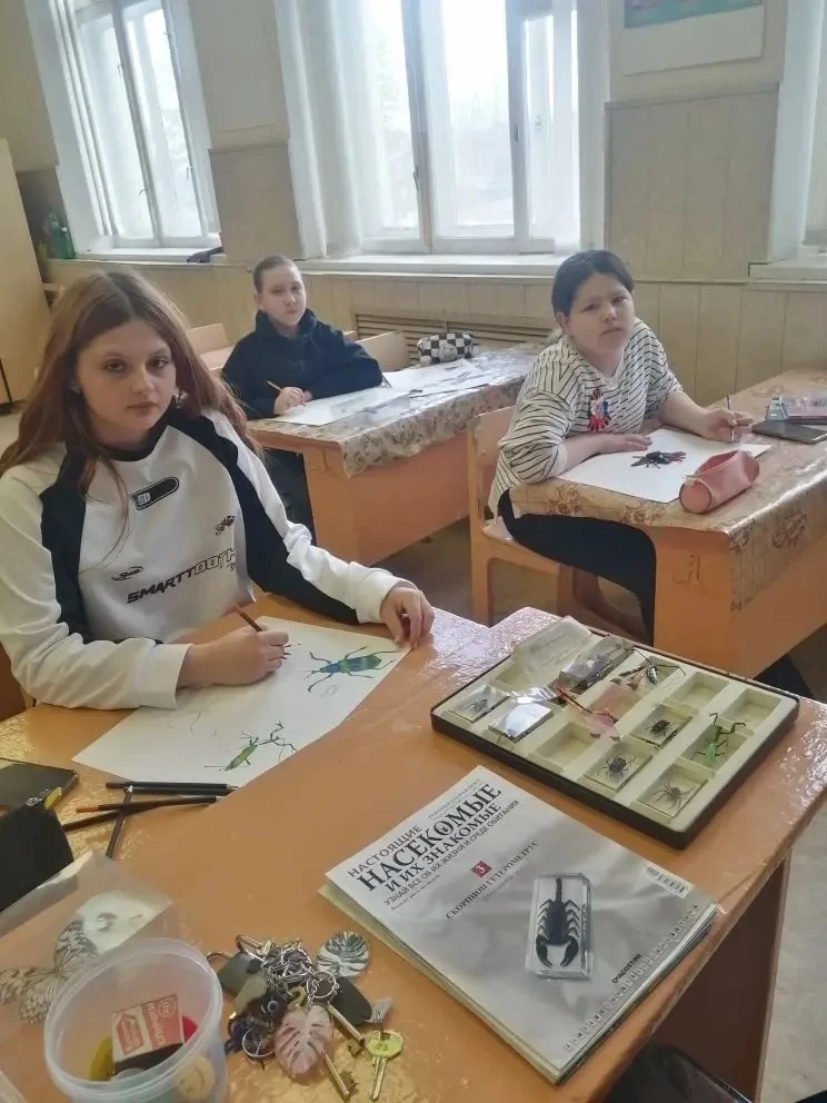 Мастер-класс «Насекомые» 🦟