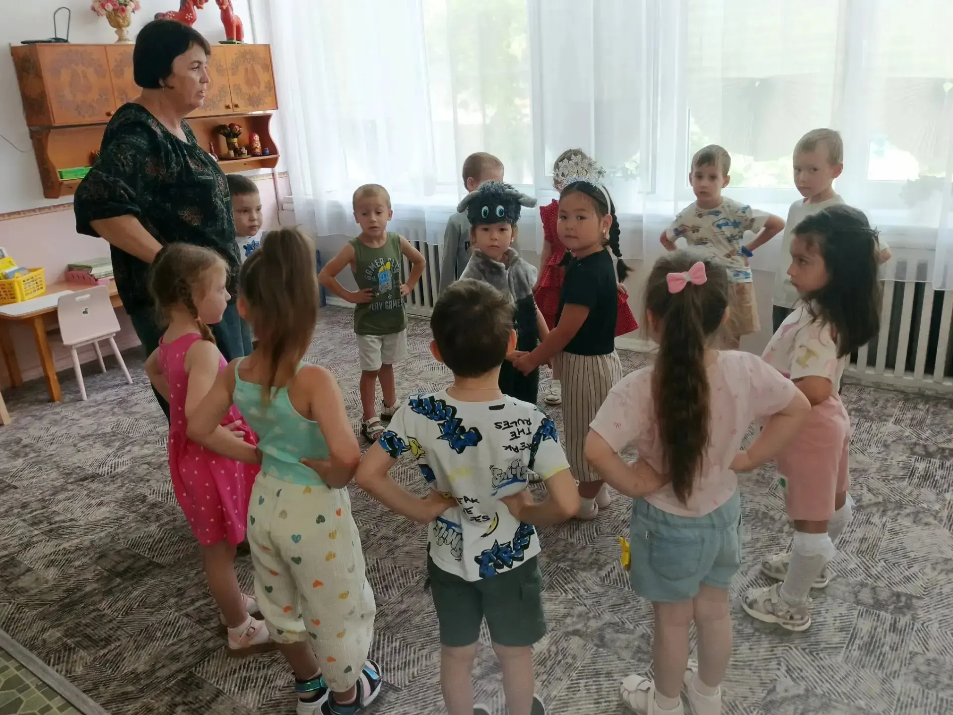 Подготовка к важному через игру: фольклор как средство безопасности. 
✅В рамках реализации программы