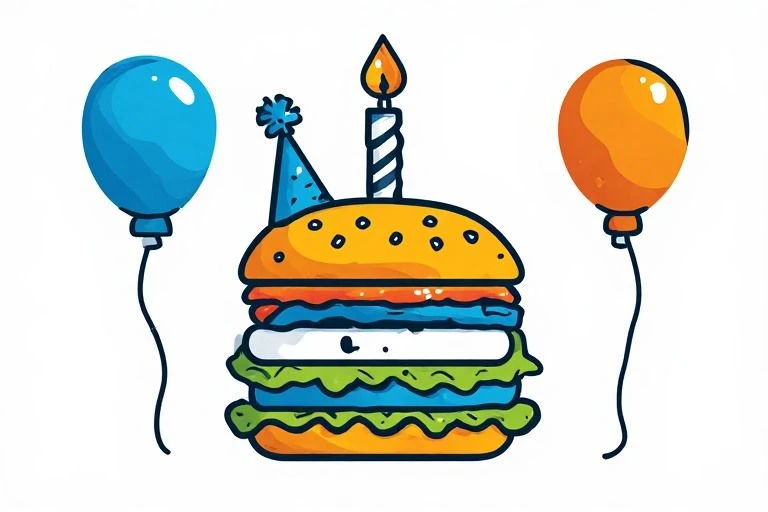 🍔⚠️ 27 ИЮЛЯ – ВСЕМИРНЫЙ ДЕНЬ ГАМБУРГЕРА. НАПОМИНАЕМ О ВРЕДЕ ФАСТФУДА ⚠️🍔Сегодня гастрономический п