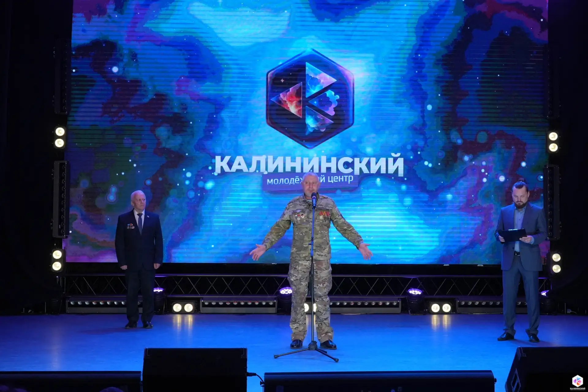 Апрель в Калининском районе начался с важного события — торжественного открытия месячника антинаркот