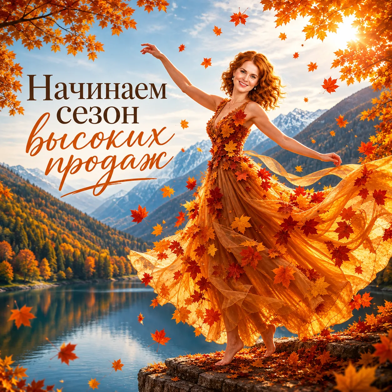 Осень — лучшее время для старта своих продаж. Лучше периода просто не придумаешь 🔥