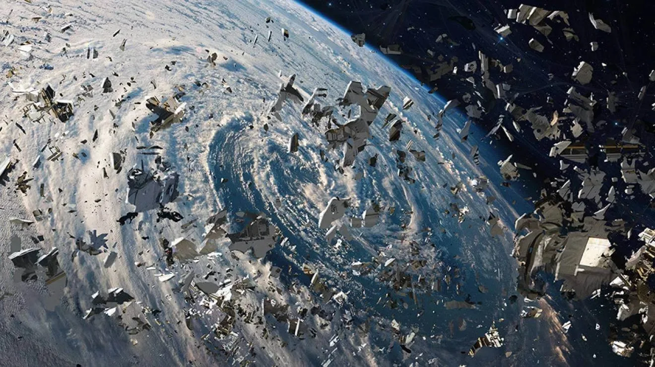 Сегодня - о космосе.

🛰 Космический мусор падает на Землю быстрее в периоды пика солнечной активнос