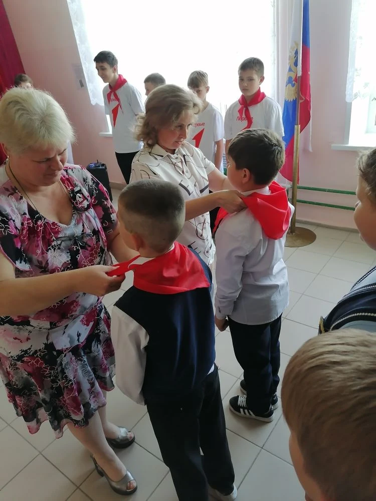 📢 В нашей школе — большой и радостный праздник!