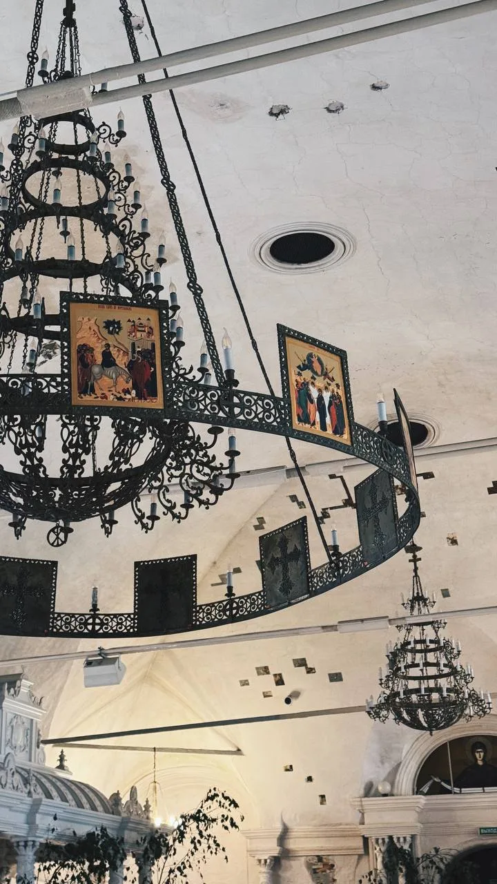 ⛪ Симонов монастырь