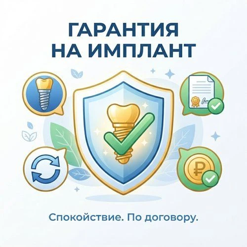 🦷 Что делать, если имплант не прижился: гарантии и реальность