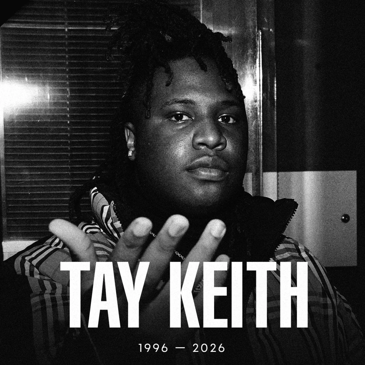 🕊 Умер продюсер Tay Keith — его близкие люди и СМИ сообщают об этом. Вероятно, причино...