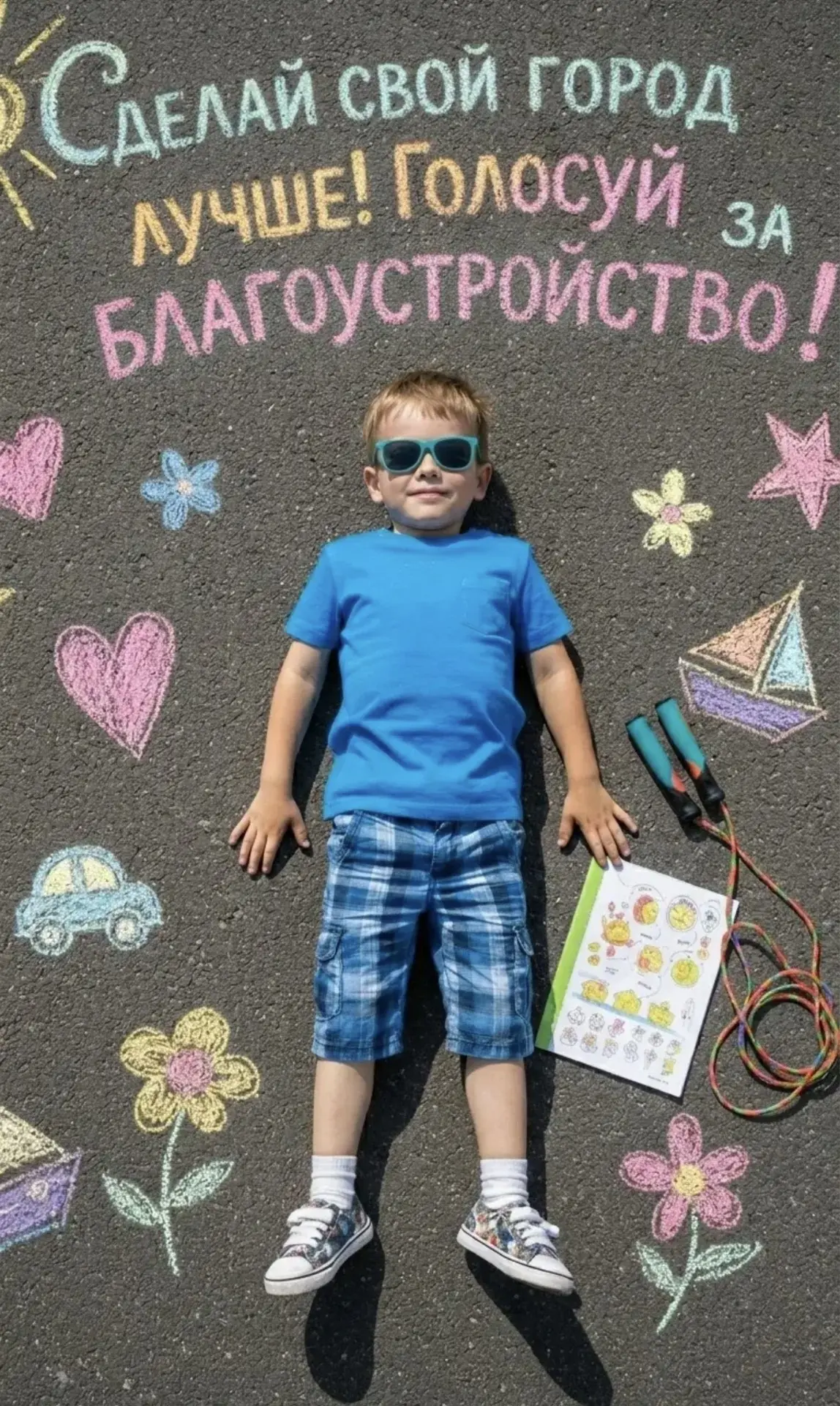 Сделай свой город лучше — голосуй за благоустройство!