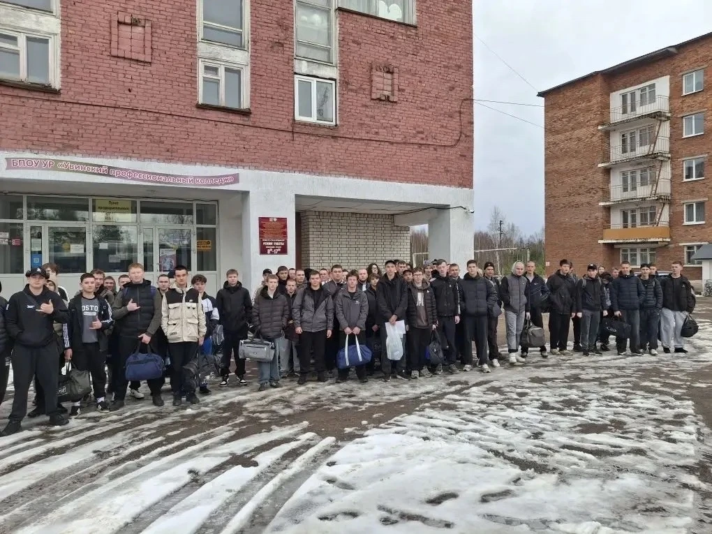 Первокурсники в строю!💪