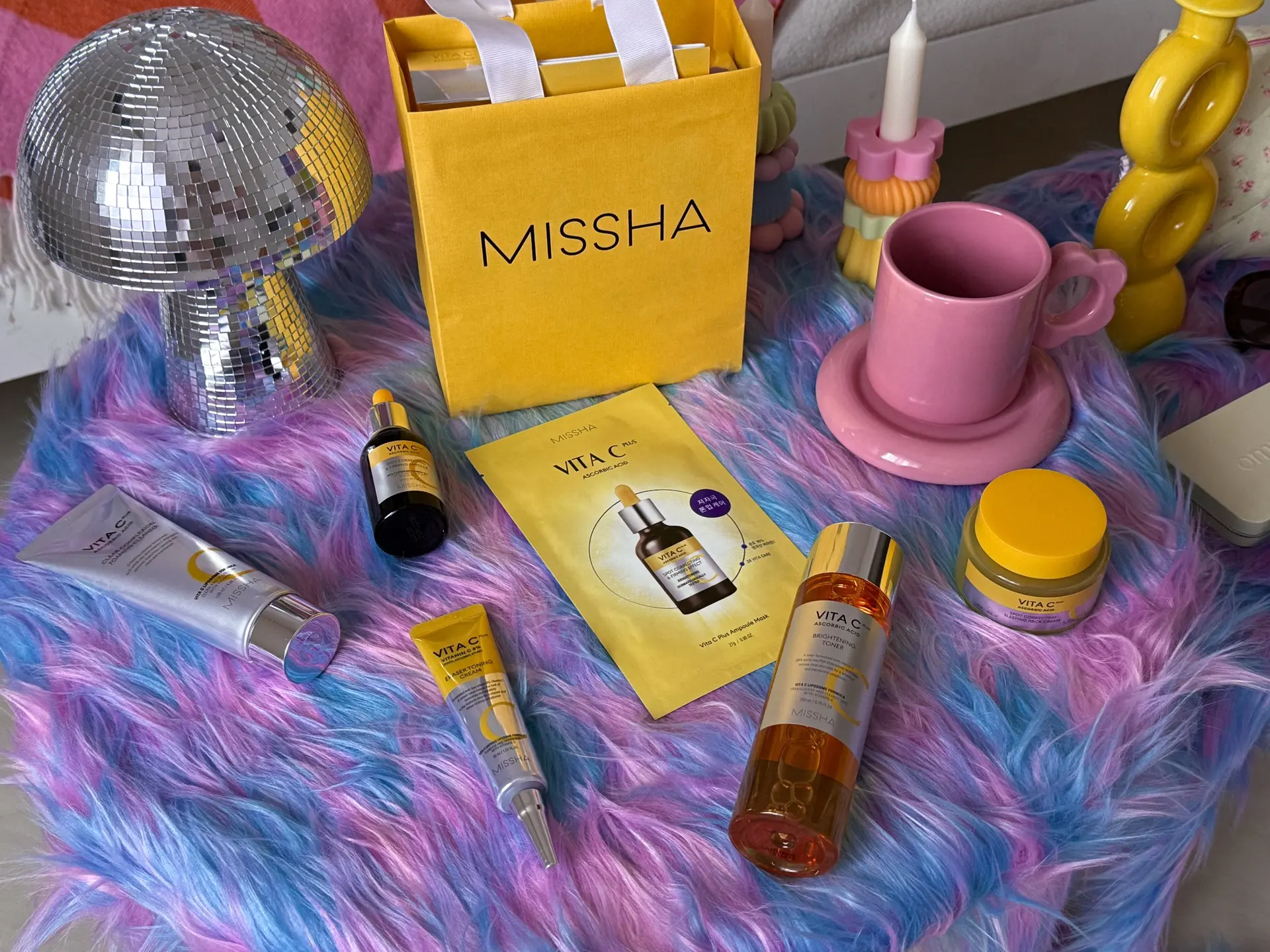 Заряжаем кожу энергией и сиянием с Missha Vita C Plus! 🍋
