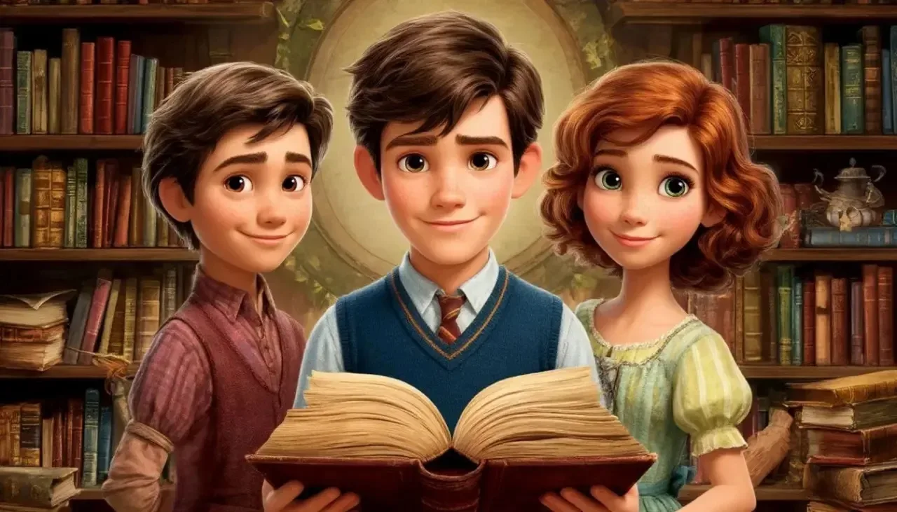 📚 Челлендж "Любимая книга"
