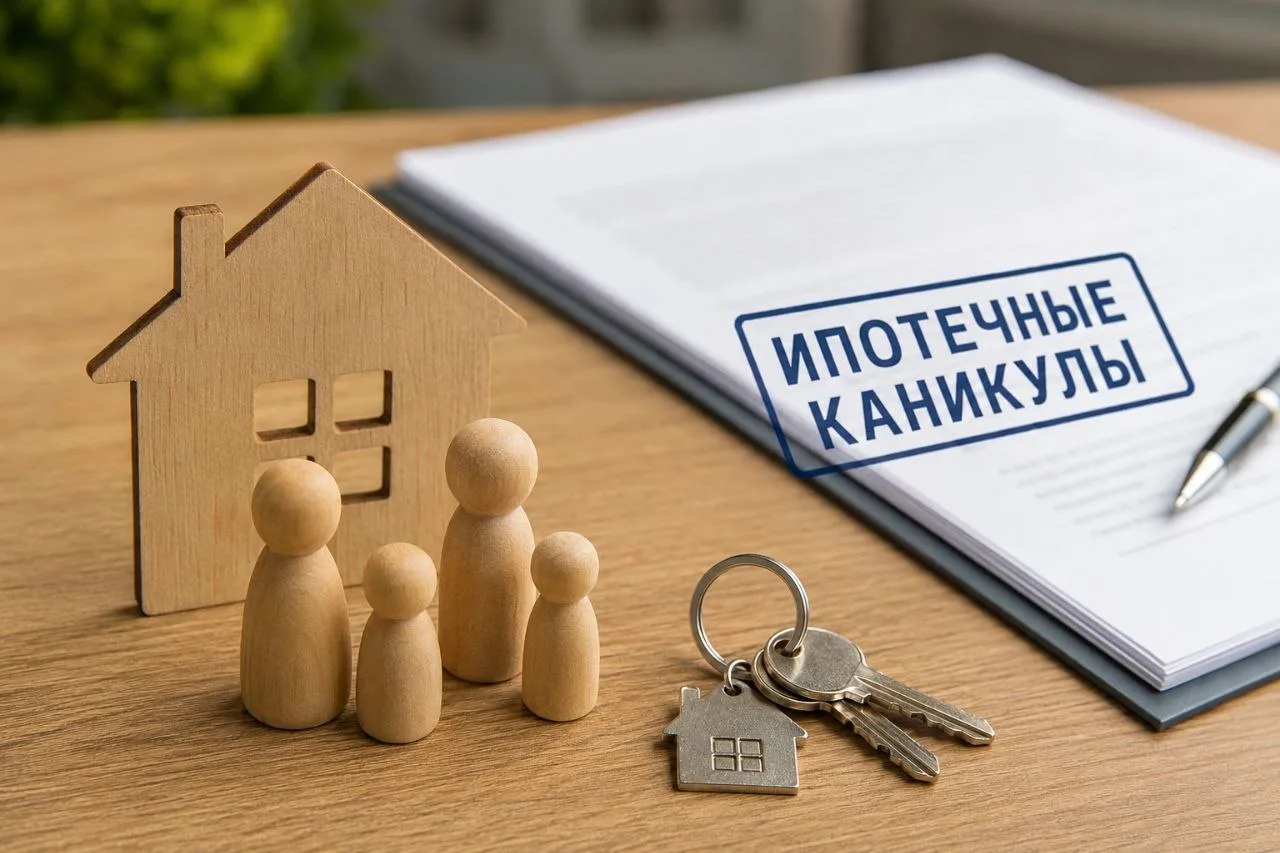 💸Семьи с детьми получат ипотечные каникулы до полутора лет без справок о доходах