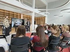 Наши лицеисты Коршунов Дмитрий, Чернявский Максим и шестеро белгородских ребят стали участниками уни