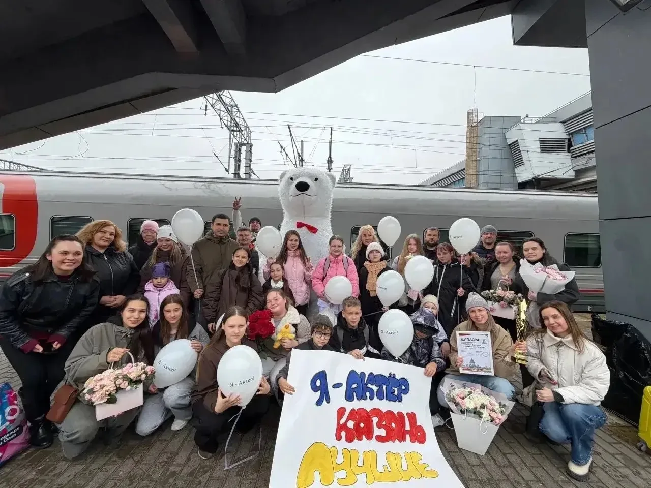 🎭С 15 по 20 апреля в Санкт-Петербурге прошёл масштабный фестиваль «Кубок городов» В нём участвовали 
