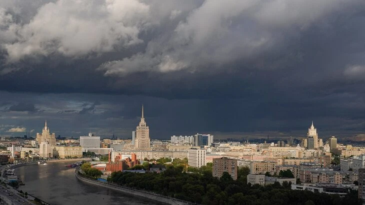 🌤 АТМОСФЕРА: сегодня в Москве ожидается самый тёплый день рабочей недели

Воздух прогреется до +25…