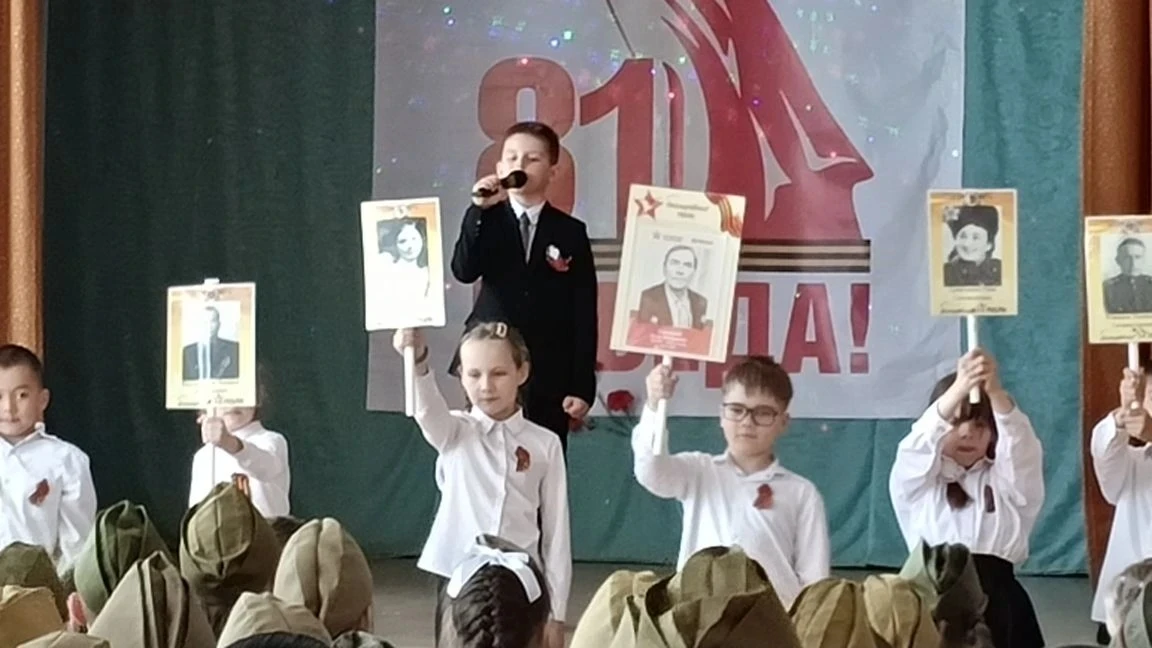 ✨ Сегодня в школе было по‑особенному тепло и торжественно — мы провели фестиваль «Салют победы не по