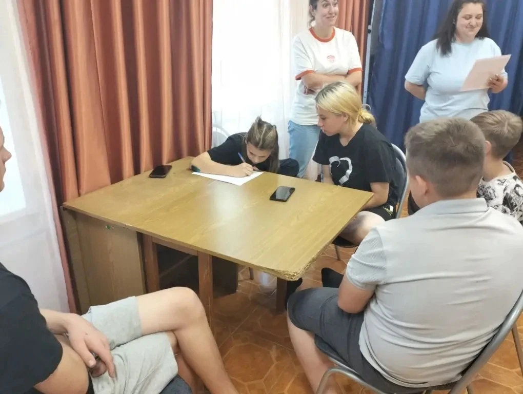 ✨🎭 20 августа в «Ярмарке талантов» прошла игровая программа «Фантазия»!