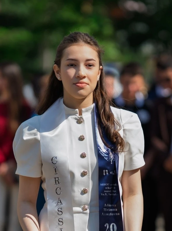 🔥 Ашинова Марианна, обучающаяся МБОУ "СОШ  №1 им.Ю.К.Намитокова" а.Понежукая набрала 95 баллов на Е