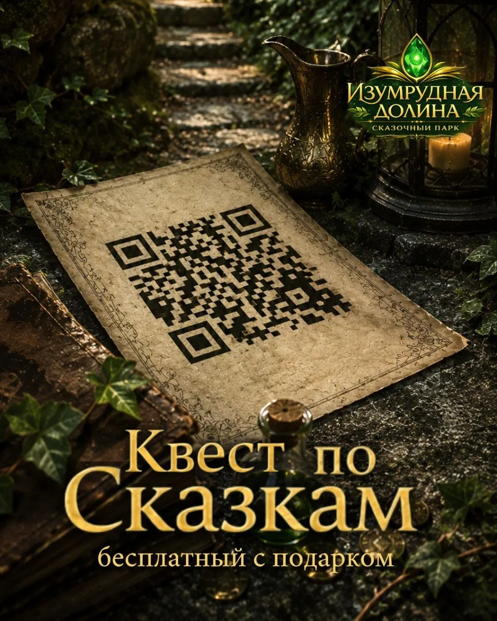 А что вообще делать в парке?