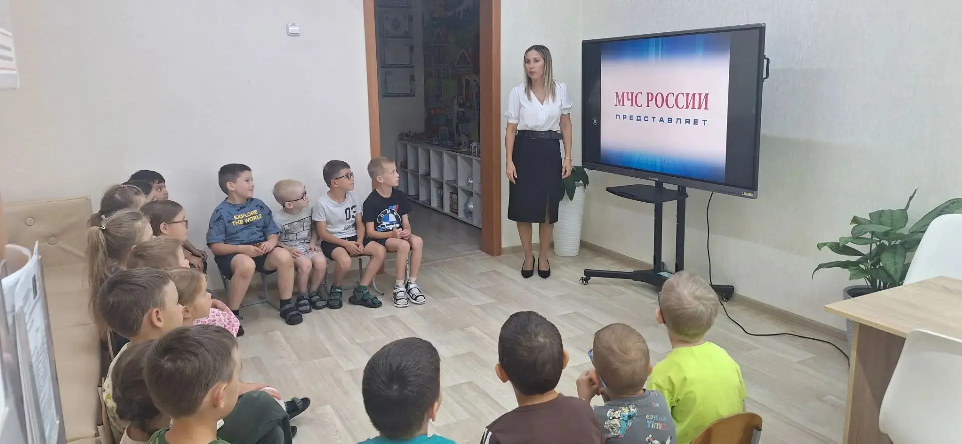 🕯️ «Мы за мир!»: День солидарности в детских сердцах