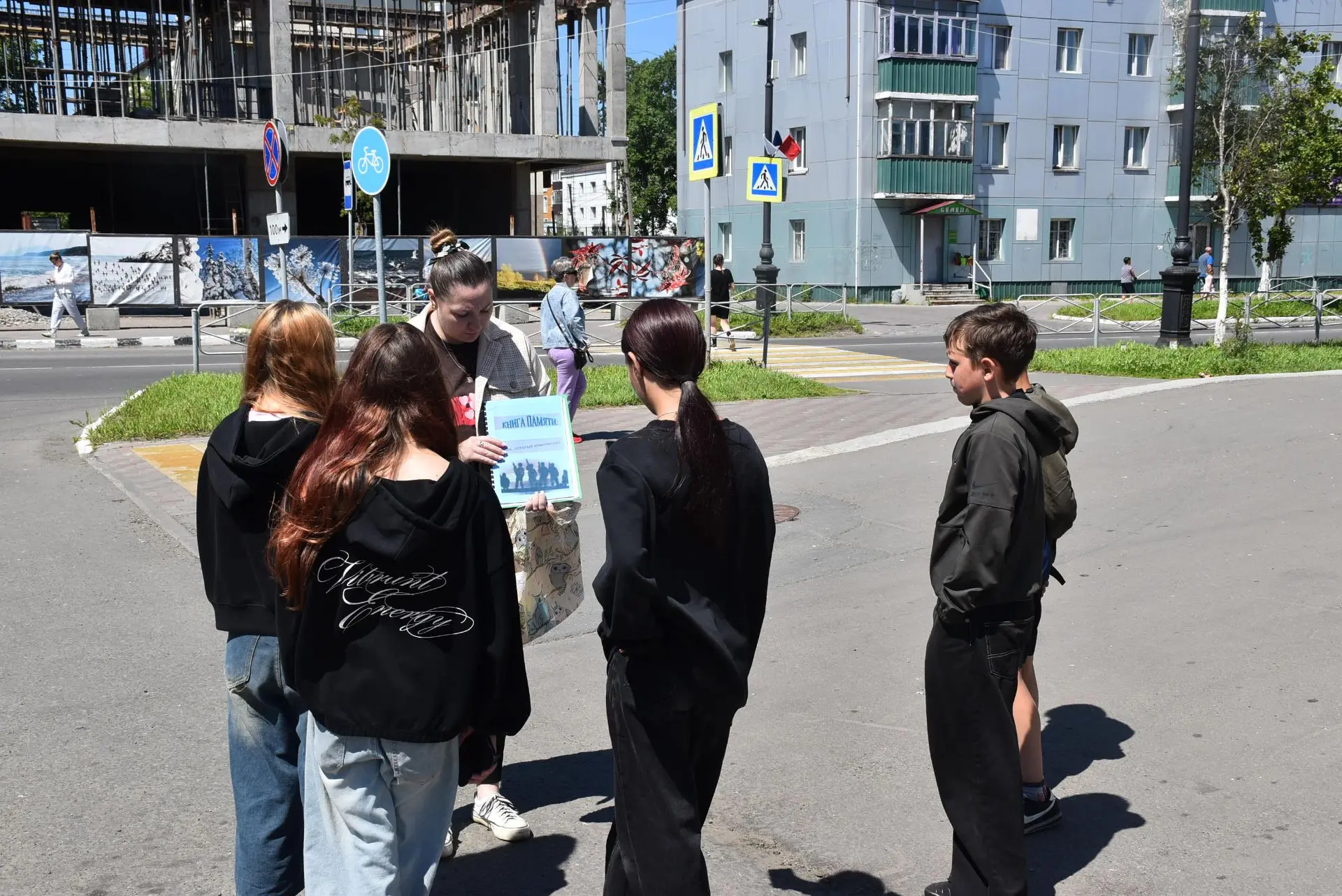 26 июля в модельной центральной библиотеке прошёл День информации «Дети Донбасса», приуроченный ко Д