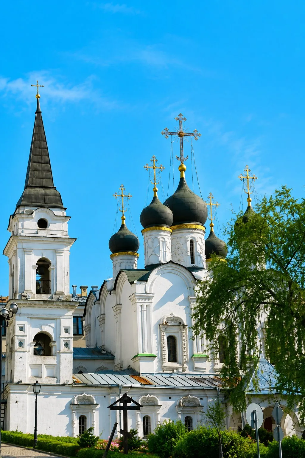 💒 Церковь св. равноапостольного князя Владимира в Старых Садех 
#Москва

Одна из древнейших московс