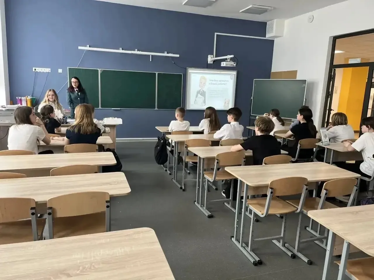 Урок налоговой грамотности в рамках всероссийского просветительского проекта ФНС России "юНГа".  Для