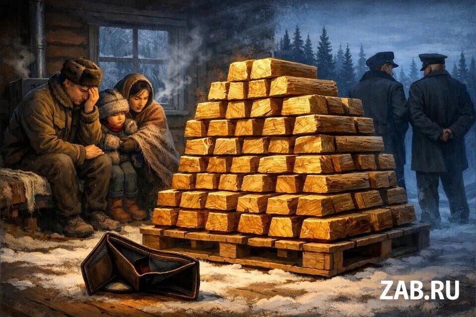 🪓 Зима по цене двух пенсий: в Забайкалье утвердили официальные расценки на дрова с раз...