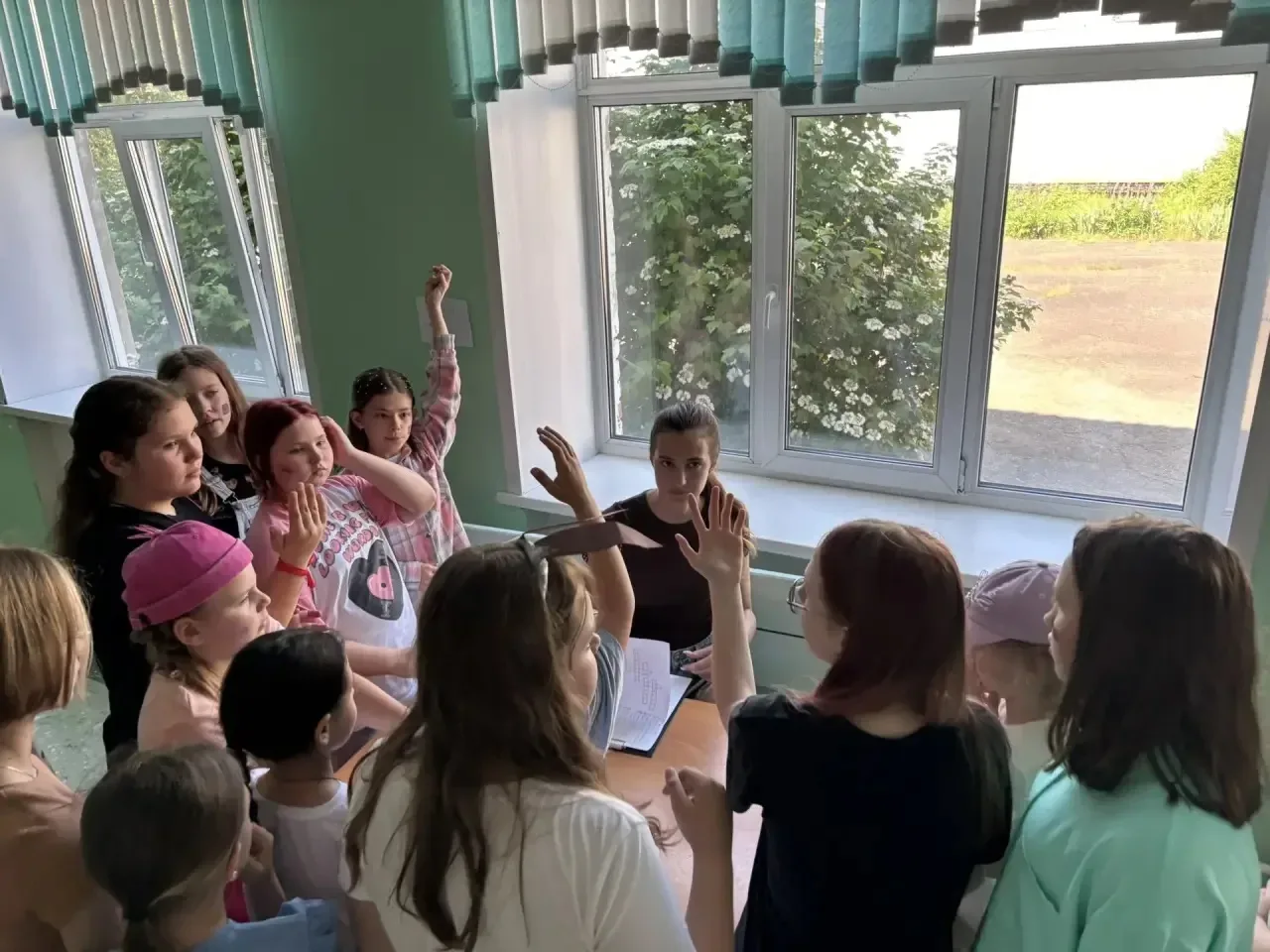 🌟 10 июня — 10‑й день смены. ЭКВАТОР! 🌟