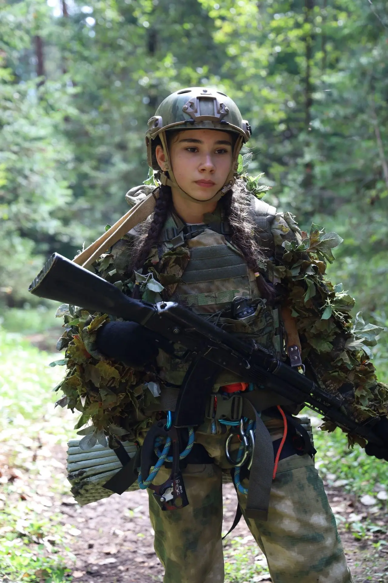 🧭🌲ПОЛЕВОЙ ВЫХОД ВПК "ГРИФОН" 🦅🧗🇷🇺