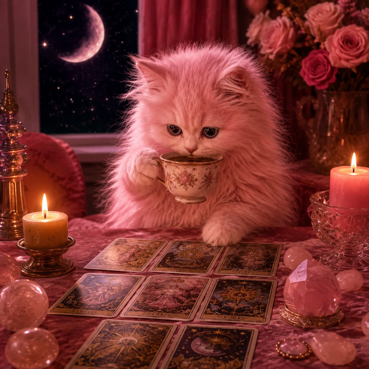 Подумайте о вопросе, который сейчас не выходит у вас из головы 🔮