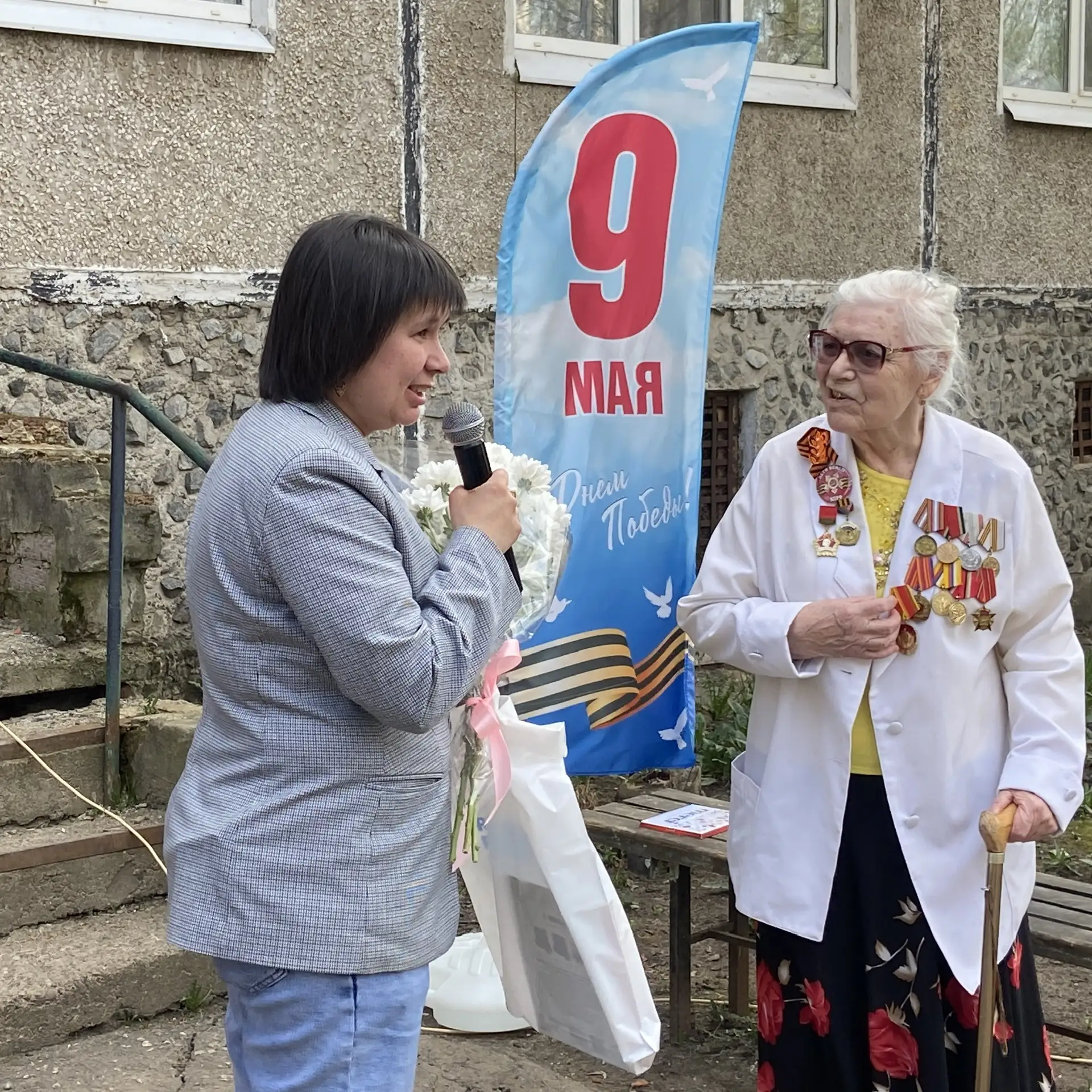 Никто не забыт, ничто не забыто: в Йошкар-Оле продолжается патриотическая акция «Фронтовые бригады»!