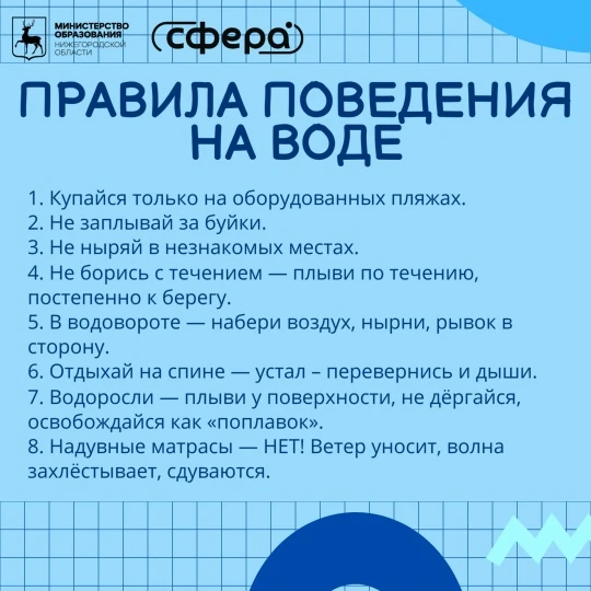 Вода ошибок не прощает 🌊