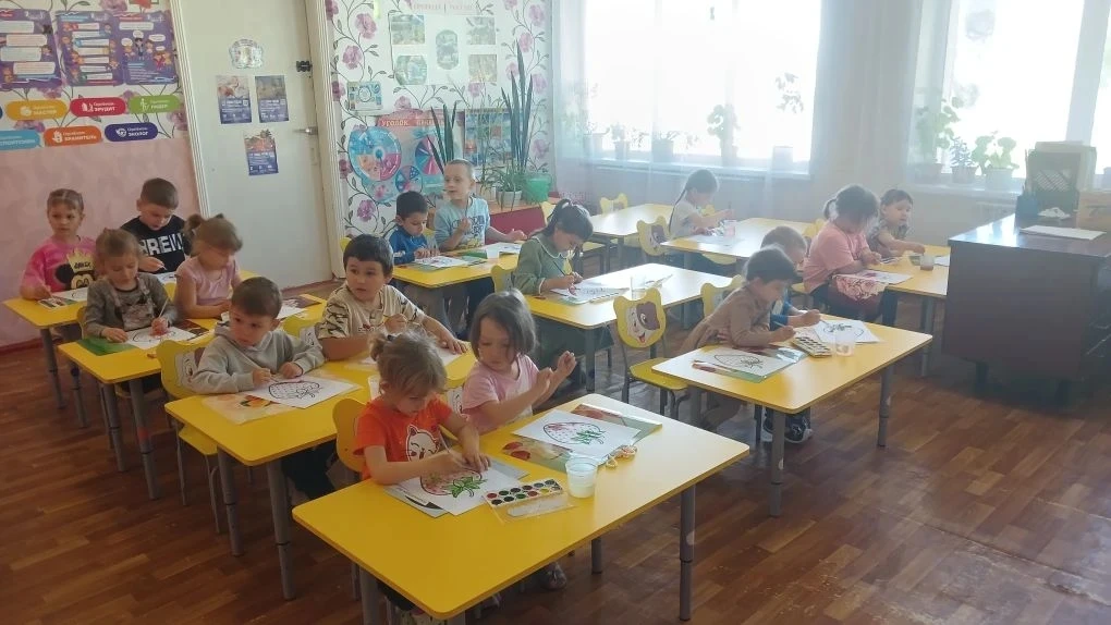 Вот и спелая клубничка.