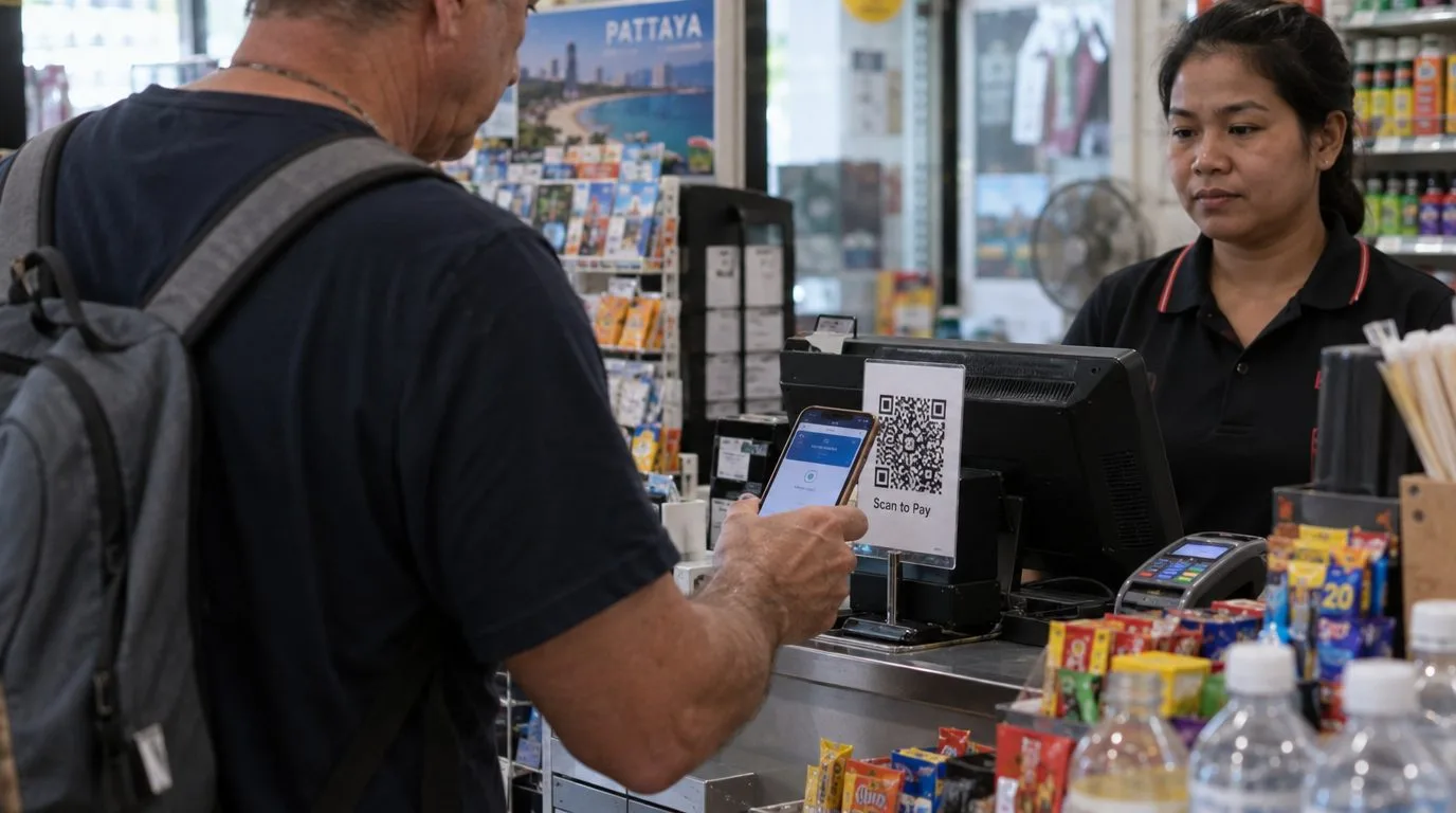 Сбои и отказы на кассах: почему в Таиланде буксует оплата по российским QR-кодам