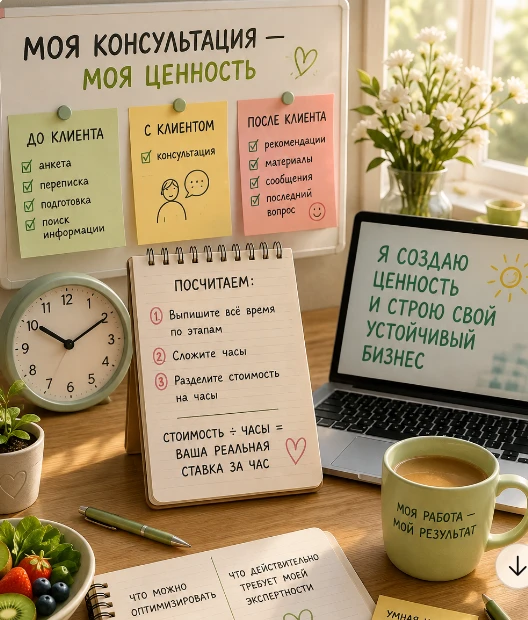 А СКОЛЬКО НА САМОМ ДЕЛЕ СТОИТ ВАША КОНСУЛЬТАЦИЯ?
