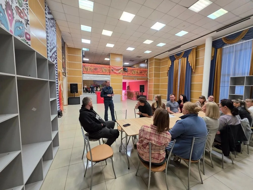 Практическое обучение по безопасности