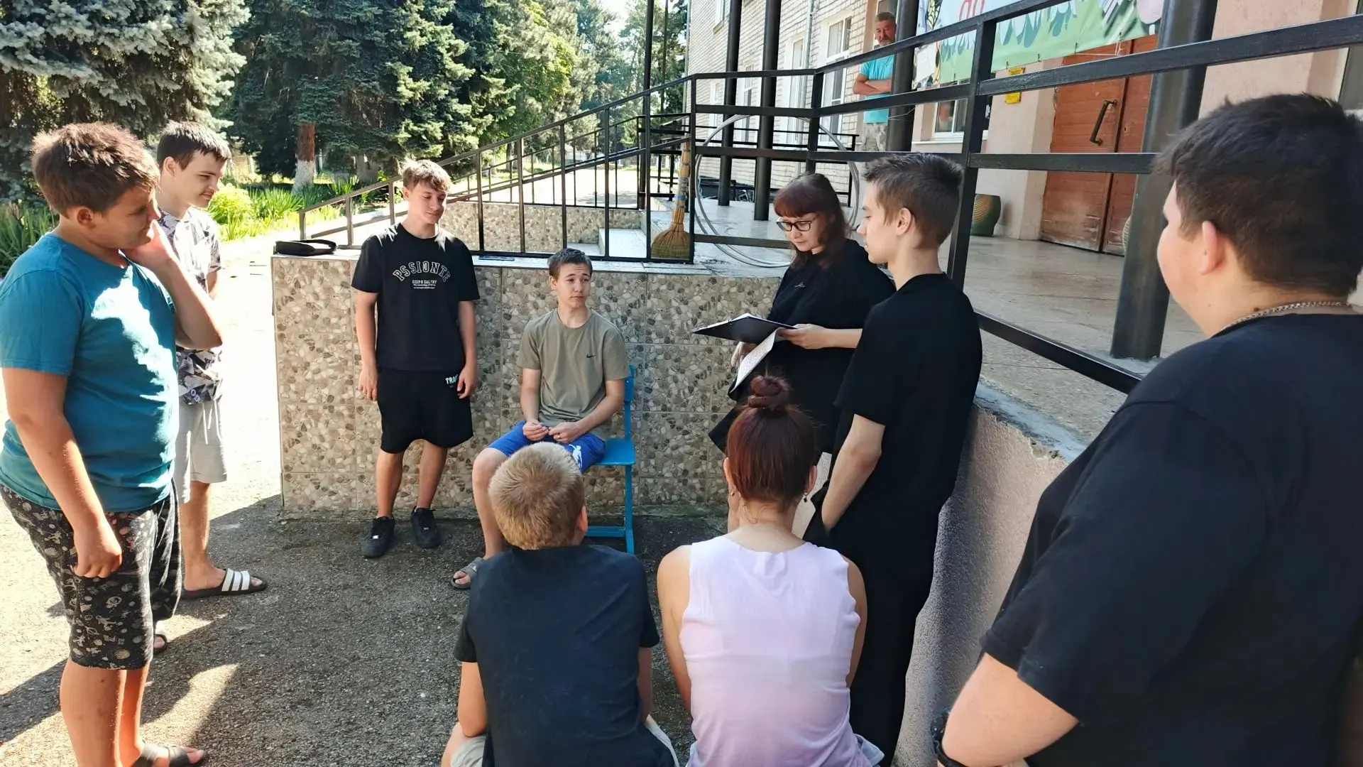 Сегодня в школе прошло интеллектуально-спортивное мероприятие «Кубанские каникулы». 🌞