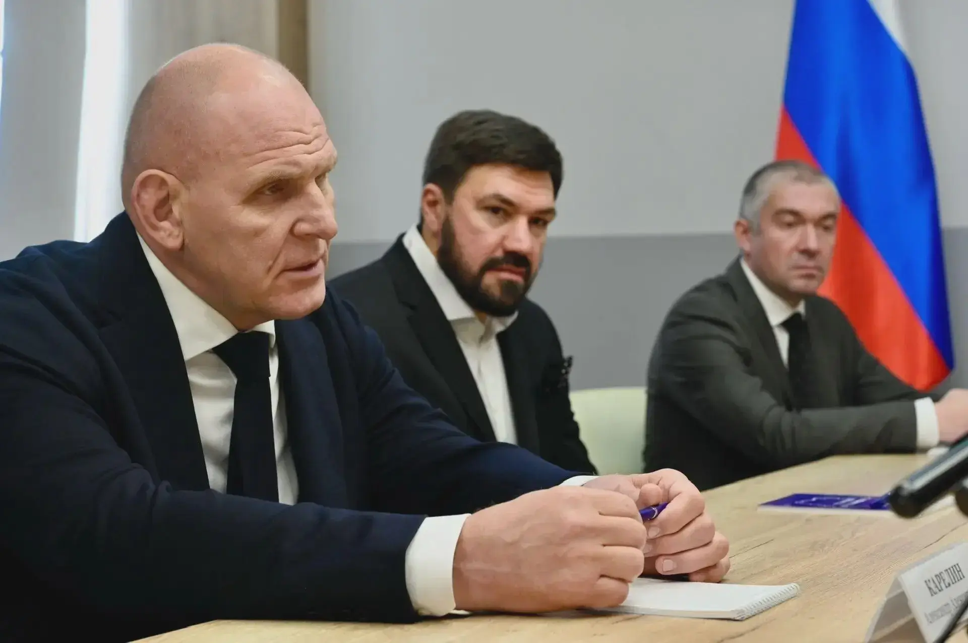 🤝 В области обсудили будущее греко-римской борьбы