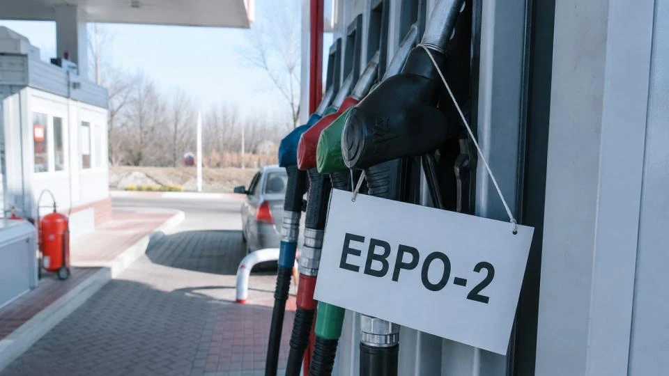 ⛽️ Паршивый бензин Евро-2 разрешили продавать в России до 1 июля 2027 года!

Евро-2 бензин может сло